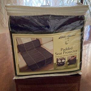 Eddie Bauer padded seat protector